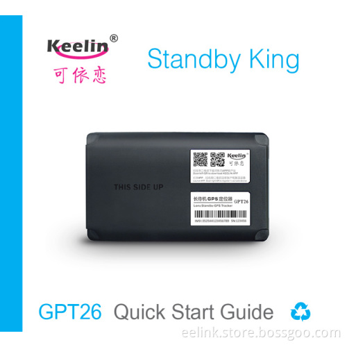 long standby rechargeable magnetic GPS tracker